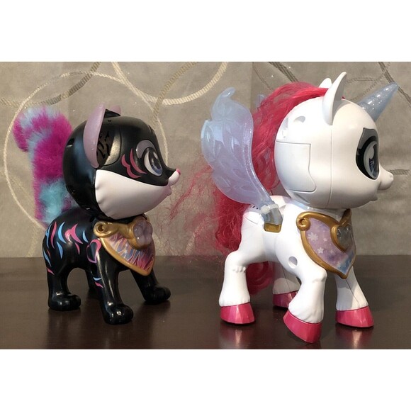 VTech Myla’s Sparkling Friends Paige The Tiger  & Mia The Unicorn Electronic Toy - Picture 2 of 11